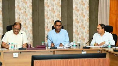 जेलों में बैरक-बाउंड्रीवॉल निर्माण की समीक्षा: सचिव बोले- समन्वय बढ़ाइए, लापरवाही नहीं चलेगी, तय समय में पूरा करें काम