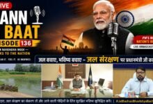 मन की बात में गूंजा कोरबा का जल संरक्षण मॉडल : PM मोदी ने ‘कैच द रेन’ अभियान की सराहना