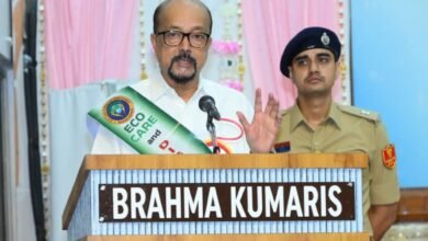 राज्यपाल रमेन डेका ने पर्यावरण अभियान को दिखाई हरी झंडी, बोले- हर व्यक्ति लगाए एक पौधा, बचाए हर बूंद पानी