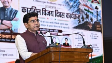 कारगिल के शहीदों को नमन: टंक राम वर्मा बोले- युवाओं के दम पर बनेगा समृद्ध छत्तीसगढ़ और विकसित भारत