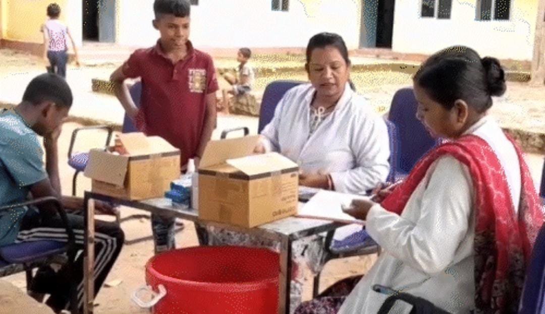 मलेरिया के विरुद्ध सतर्क स्वास्थ्य अमला: कांकेर में जांच, उपचार और निगरानी लगातार जारी