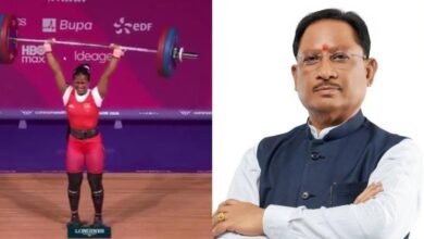 कॉमनवेल्थ में चमकी छत्तीसगढ़ की बेटी: ज्ञानेश्वरी के सिल्वर पर CM साय ने कहा—’पूरे देश का बढ़ाया गौरव’