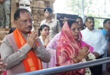 मुख्यमंत्री विष्णुदेव साय ने भोरमदेव धाम में की पूजा-अर्चना, प्रदेश की सुख-समृद्धि के लिए की मंगलकामना