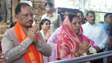 मुख्यमंत्री विष्णुदेव साय ने भोरमदेव धाम में की पूजा-अर्चना, प्रदेश की सुख-समृद्धि के लिए की मंगलकामना