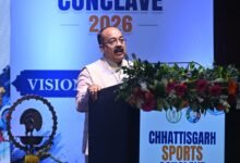 स्पोर्ट्स कॉन्क्लेव का आगाज: अरुण साव बोले- खिलाड़ियों के विकास के लिए हरसंभव सहयोग देगा राज्य, नई नीति में शामिल होंगे सुझाव