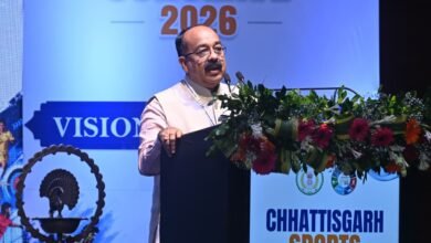 स्पोर्ट्स कॉन्क्लेव का आगाज: अरुण साव बोले- खिलाड़ियों के विकास के लिए हरसंभव सहयोग देगा राज्य, नई नीति में शामिल होंगे सुझाव