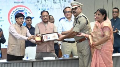‘पुलिस की वर्दी त्याग और राष्ट्रसेवा का प्रतीक’: जज़्बा पुलिस अवॉर्ड्स में CM ने वीर जवानों के साहस को किया सलाम