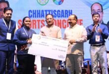 खेल प्रतिभाओं को मिलेगा नया मंच : स्पोर्ट्स कॉन्क्लेव में CM विष्णु देव साय बोले- उत्कृष्ट खेल मिशन पर ₹100 करोड़ खर्च होंगे