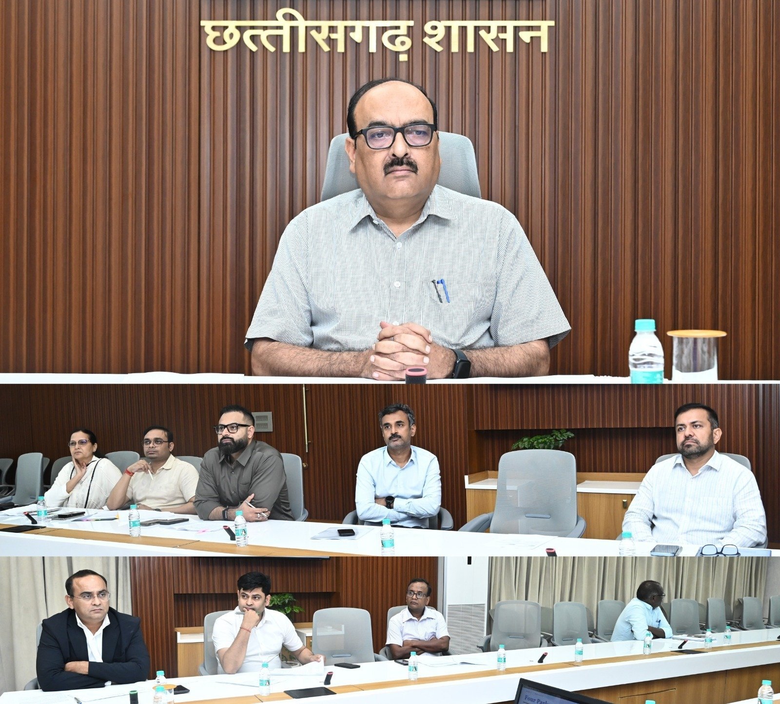 छत्तीसगढ़ में 4 नए औद्योगिक पार्कों को मंजूरी : राजनांदगांव, धमतरी, जांजगीर-चांपा और बस्तर में विकसित होंगे मैन्युफैक्चरिंग क्लस्टर