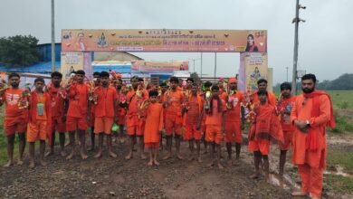 भोलेनाथ की सेवा में विधायक भावना बोहरा: अमरकंटक में कांवड़ियों के लिए फ्री भोजन-विश्राम, सावन के पहले दिन पहुंचे 400 श्रद्धालु