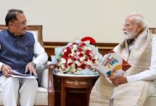 PM मोदी से मिले CM विष्णु देव साय: बस्तर विजन का रोडमैप सौंपा, ₹10,500 करोड़ की यूरिया परियोजना समेत 3 बड़े प्रस्ताव रखे
