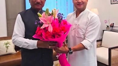 CM विष्णु देव साय ने केंद्र से 2,305 नए मोबाइल टावरों की मंजूरी मांगी: सिंधिया से मुलाकात में बोले- दूरस्थ गांवों तक पहुंचेगा डिजिटल नेटवर्क