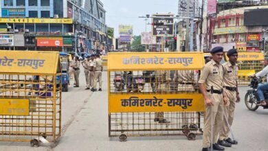 रायपुर में पुलिस की ताबड़तोड़ चेकिंग: बिना नंबर प्लेट वाले वाहनों पर शिकंजा, शहरभर में चला सघन जांच अभियान