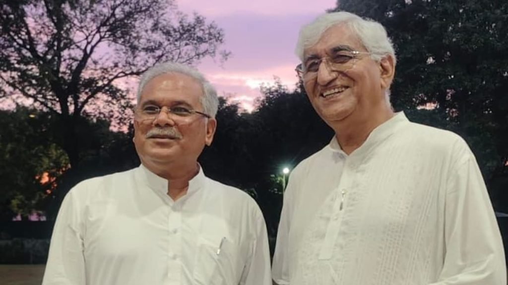 ‘दिल मिले या न मिले, आंखें जरूर मिला रहे’ : भूपेश-टीएस पर रामविचार नेताम का तंज, कांग्रेस पर साधा निशाना ‘दिल मिले या न मिले, आंखें जरूर मिला रहे’ : भूपेश-टीएस पर रामविचार नेताम का तंज, कांग्रेस पर साधा निशाना