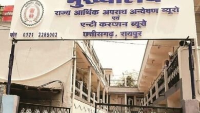 BREAKING: जगदलपुर में ACB का बड़ा एक्शन, 10 हजार की रिश्वत लेते महिला आरक्षक रंगे हाथ गिरफ्तार BREAKING: जगदलपुर में ACB का बड़ा एक्शन, 10 हजार की रिश्वत लेते महिला आरक्षक रंगे हाथ गिरफ्तार