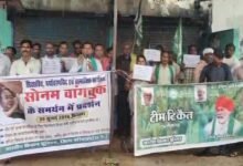 सोनम वांगचुक के समर्थन में फिंगेश्वर में मानव श्रृंखला, राष्ट्रपति के नाम सौंपा ज्ञापन