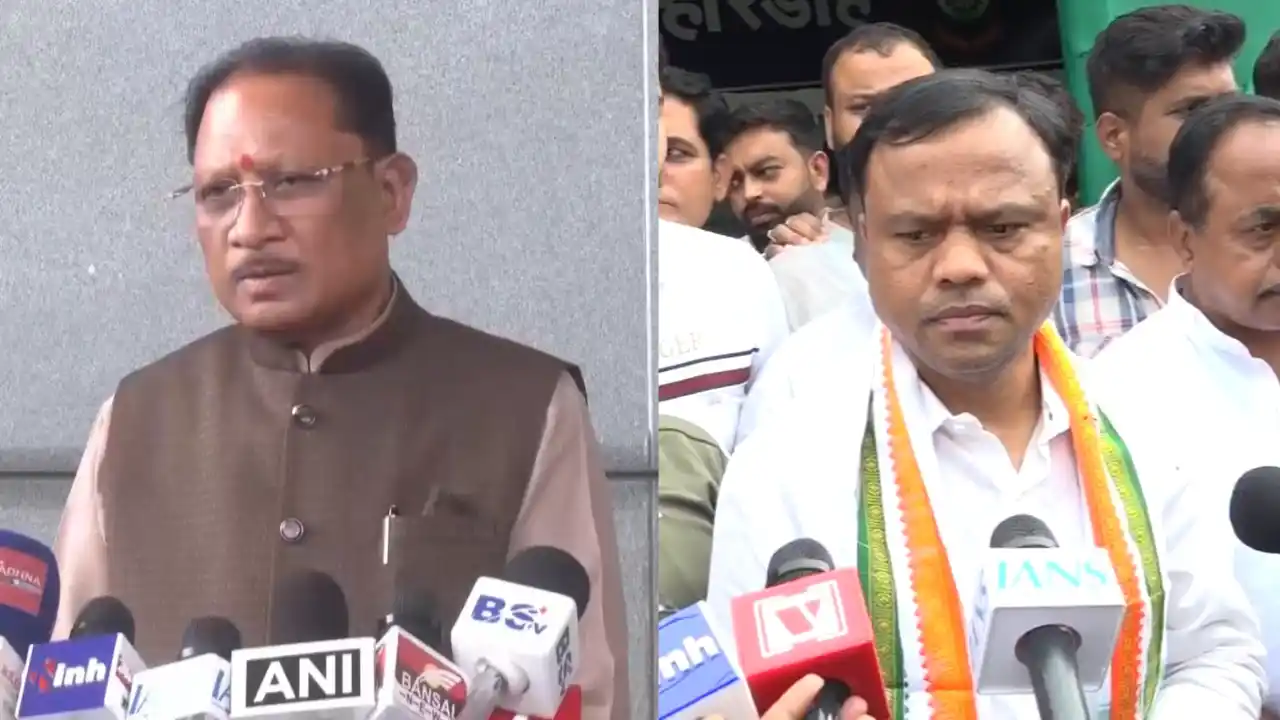 छत्तीसगढ़ में UCC की कोई जरूरत नहीं…’, सीएम साय के बयान पर दीपक बैज ने किया पलटवार छत्तीसगढ़ में UCC की कोई जरूरत नहीं…’, सीएम साय के बयान पर दीपक बैज ने किया पलटवार