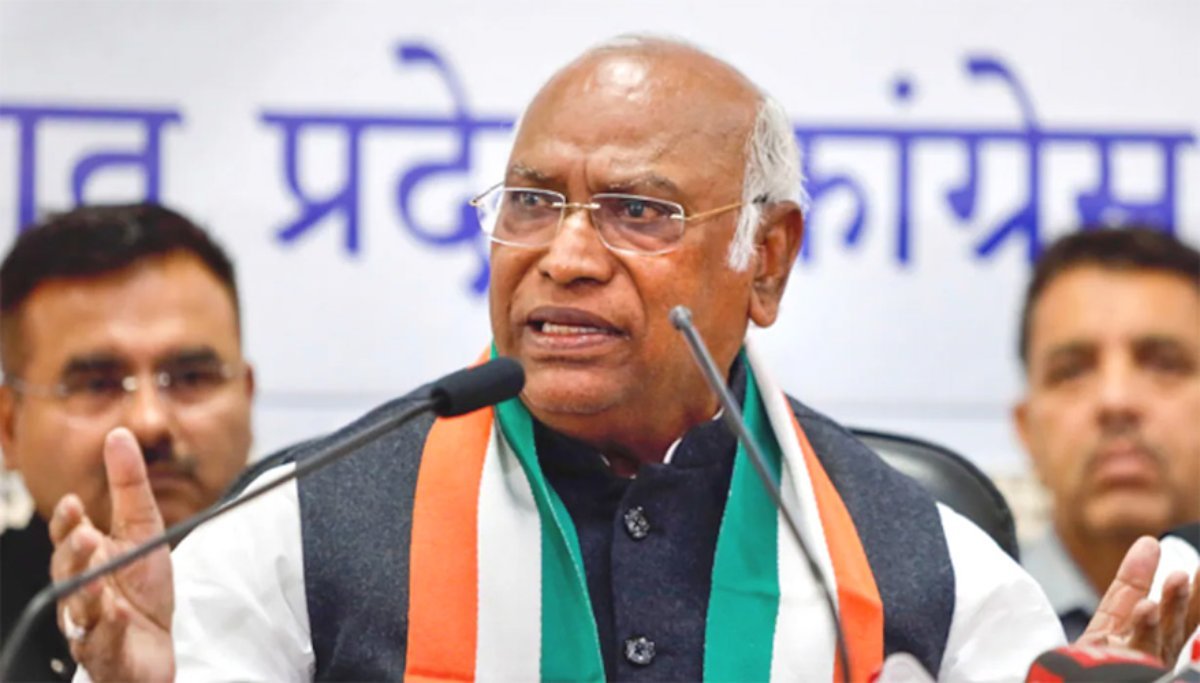 पीएफआई से तुलना वाले बयान पर कांग्रेस अध्यक्ष मल्लिकार्जुन खड़गे के खिलाफ जमानती वारंट जारी