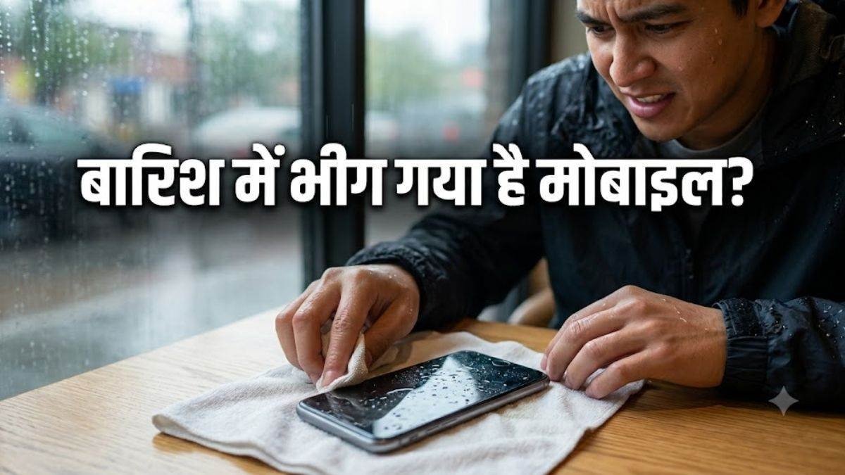 मानसून में भीग गया स्मार्टफोन? ये 5 गलतियां पड़ सकती हैं भारी, ऐसे बचाएं अपना फोन