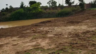 राजिम में अवैध प्लाटिंग का आरोप, नहर-तालाब पाटने की शिकायत पर प्रशासन सख्त