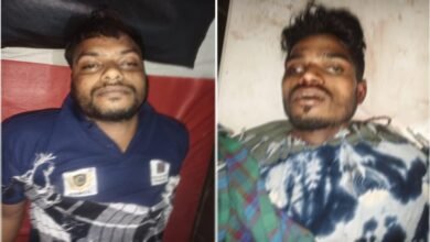 ड्यूटी से लौट रहे थे दोनों युवक, तेज रफ्तार वाहन ने छीनी जिंदगी