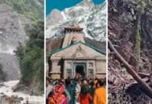 फिर रोकी गई केदारनाथ यात्रा, गौरीकुंड के पास भूस्खलन… सोनप्रयाग में बरसे पत्थर, अलकनंदा-मंदाकिनी नदियां उफान पर, 10 जिलों में अलर्ट