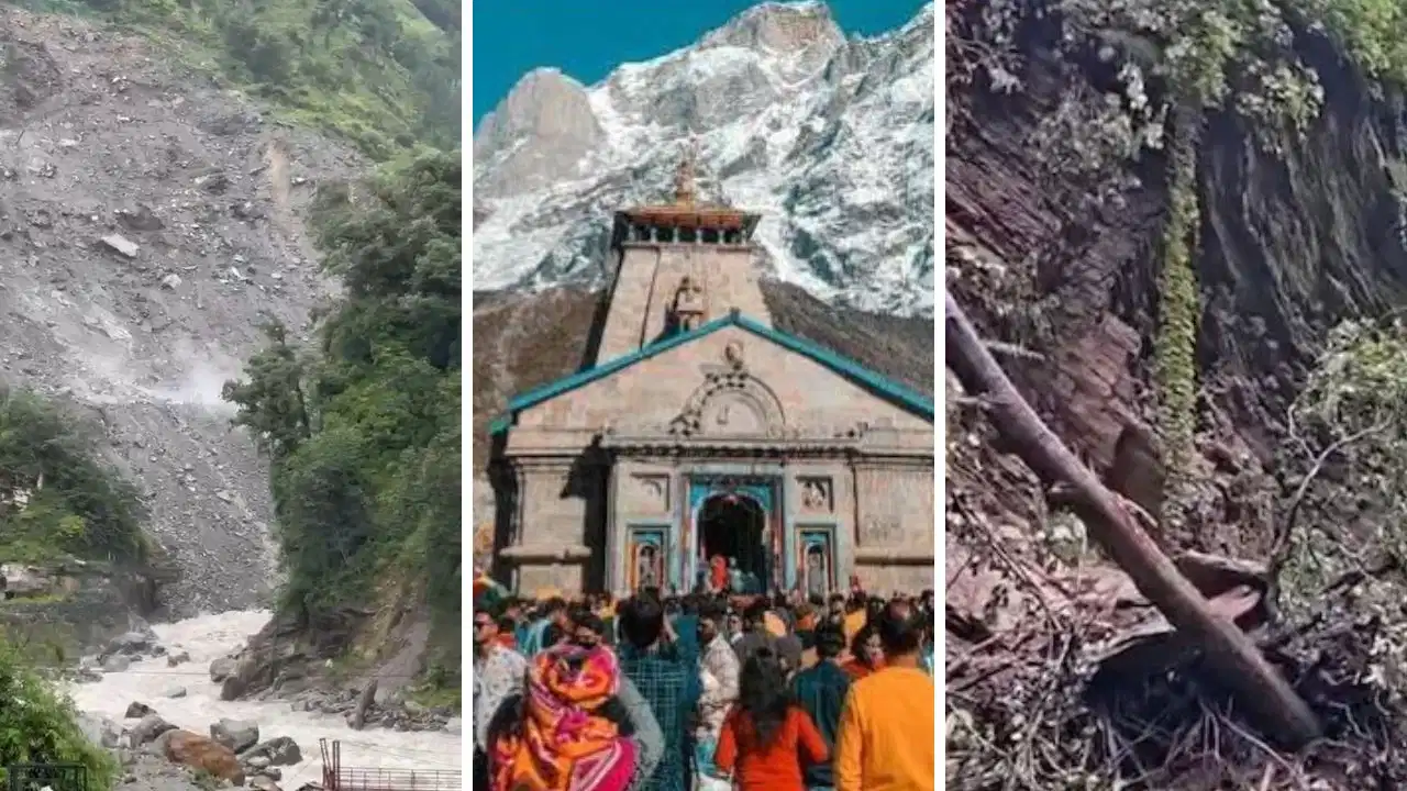 फिर रोकी गई केदारनाथ यात्रा, गौरीकुंड के पास भूस्खलन… सोनप्रयाग में बरसे पत्थर, अलकनंदा-मंदाकिनी नदियां उफान पर, 10 जिलों में अलर्ट फिर रोकी गई केदारनाथ यात्रा, गौरीकुंड के पास भूस्खलन… सोनप्रयाग में बरसे पत्थर, अलकनंदा-मंदाकिनी नदियां उफान पर, 10 जिलों में अलर्ट