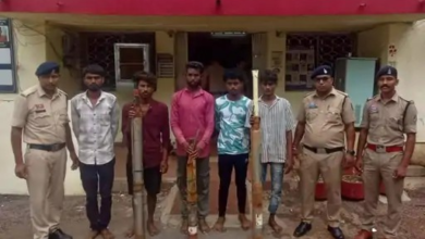 10 घंटे में सुलझे चोरी के तीन मामले: दुर्ग पुलिस ने 5 युवकों को दबोचा, ₹37 हजार का चोरी का सामान जब्त