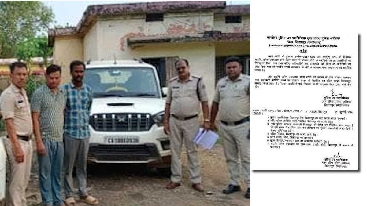 डीजल चोरी के आरोपियों को छोड़ने पर एएसआई निलंबित, एसएसपी ने की सख्त कार्रवाई