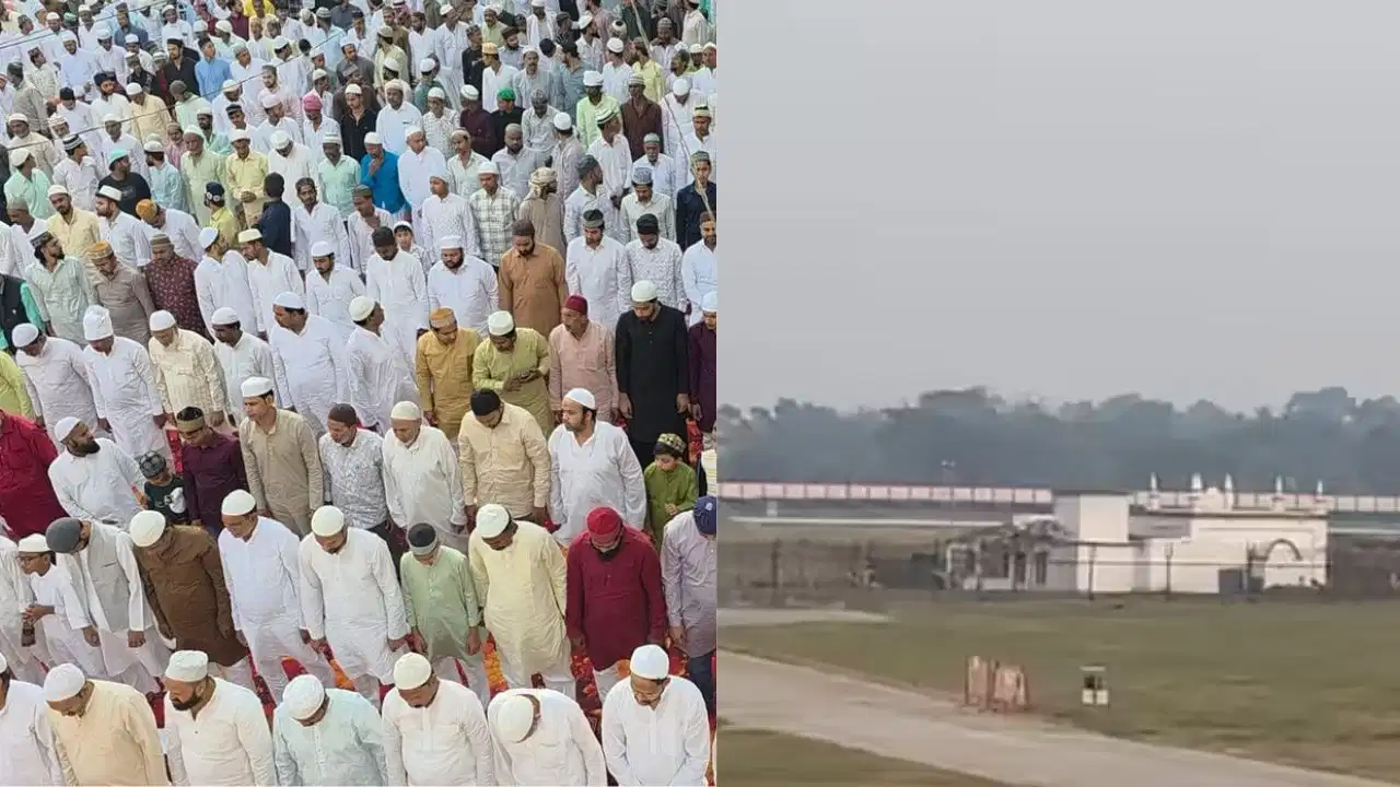 कोलकाता एयरपोर्ट की 136 साल पुरानी मस्जिद में एंट्री बंद, जानें क्या है वजह कोलकाता एयरपोर्ट की 136 साल पुरानी मस्जिद में एंट्री बंद, जानें क्या है वजह