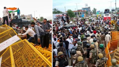 भोपाल में किसानों का आंदोलन तेज, सरकार से वार्ता विफल होने के बाद धरना जारी