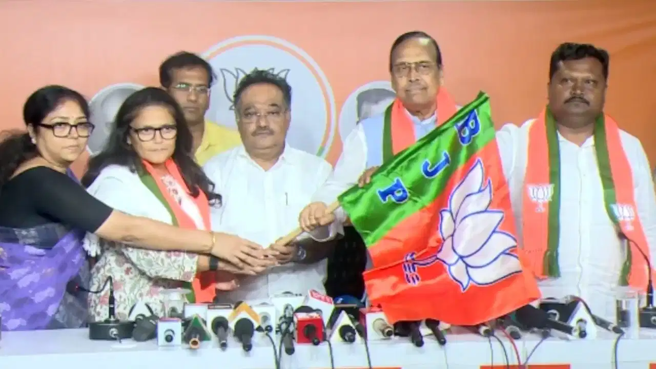 सुष्मिता-सुखेंदु और प्रकाश… TMC के 3 पूर्व सांसद BJP में शामिल