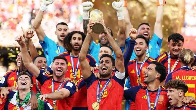 FIFA World Cup 2026 Final: स्पेन बना विश्व चैंपियन, अर्जेंटीना को 1-0 से हराकर जीता 16 साल बाद दूसरा खिताब