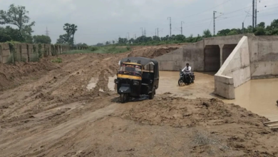 वर्धा में बारिश बनी मुसीबत, अधूरे निर्माण और खराब जल निकासी पर उठे सवाल