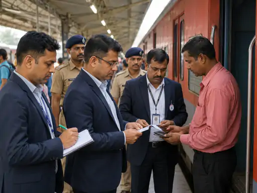 रायपुर रेल मंडल में सघन टिकट जांच अभियान, 121 नियम उल्लंघनकर्ताओं से 78 हजार रुपये से अधिक जुर्माना वसूला