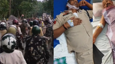 पुलिस टीम पर ग्रामीणों का हमला, DSP समेत 15 से ज्यादा जवान घायल; क्षेत्र में सुरक्षा बढ़ाई गई