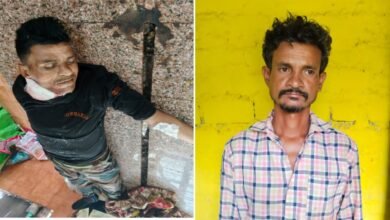 पत्नी के प्रेम प्रसंग से नाराज पति ने प्रेमी की कुल्हाड़ी से हत्या की, आरोपी गिरफ्तार