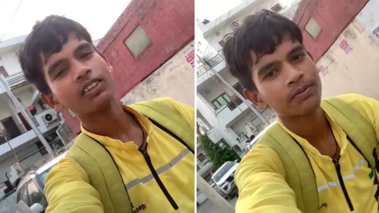 15 रुपए का ऑर्डर, 500 की टिप…महिला की दरियादिली देख रो पड़ा Blinkit डिलीवरी बॉय! देखें वीडियो 15 रुपए का ऑर्डर, 500 की टिप…महिला की दरियादिली देख रो पड़ा Blinkit डिलीवरी बॉय! देखें वीडियो