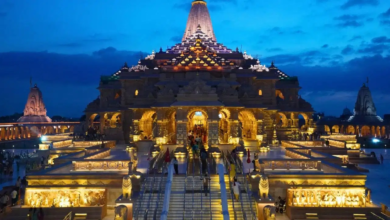 अयोध्या में भव्य होगा रामलला का झूलनोत्सव, 17 अगस्त को स्वर्ण झूले पर विराजेंगे प्रभु अयोध्या में भव्य होगा रामलला का झूलनोत्सव, 17 अगस्त को स्वर्ण झूले पर विराजेंगे प्रभु