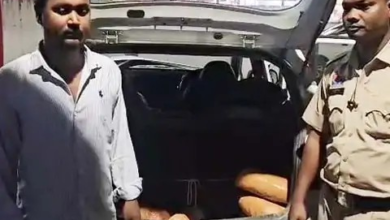 ओडिशा से यूपी और महाराष्ट्र जा रही 16 लाख की गांजा खेप पकड़ी, रायगढ़ में महिला समेत 2 तस्कर गिरफ्तार