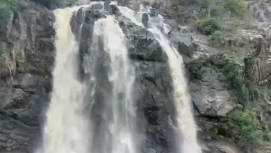 जीपीएम के पर्यटन स्थलों पर उमड़ी सैलानियों की भीड़, बारिश से झरने और नदियां बनीं आकर्षण का केंद्र जीपीएम के पर्यटन स्थलों पर उमड़ी सैलानियों की भीड़, बारिश से झरने और नदियां बनीं आकर्षण का केंद्र