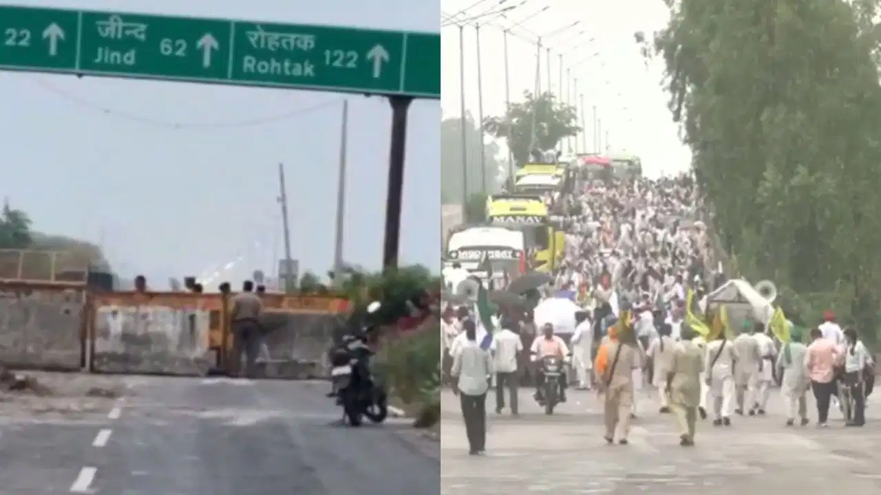 पंजाब के किसानों का दिल्ली मार्च स्थगित, सरकार के आश्वासन के बाद बनी सहमति पंजाब के किसानों का दिल्ली मार्च स्थगित, सरकार के आश्वासन के बाद बनी सहमति