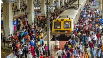 मुंबई लोकल के 75 लाख यात्रियों की सुरक्षा पर संकट, RPF और GRP में 2,559 पद खाली, हर चौथा पद रिक्त