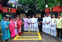 नकटी मामले में कांग्रेस की राज्यपाल से मुलाकात, विधानसभा सत्र के बाद चर्चा का भरोसा
