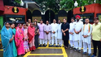 नकटी मामले में कांग्रेस की राज्यपाल से मुलाकात, विधानसभा सत्र के बाद चर्चा का भरोसा