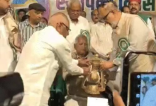 29 साल की हुई RJD, लालू बोले- हम लड़ते रहेंगे:भरत एनकाउंटर पर गूंजा ‘नाही चाली तानाशाहीया’ गीत; नेताओं के लिए स्पेशल भोज