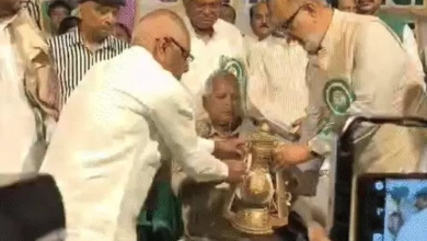 29 साल की हुई RJD, लालू बोले- हम लड़ते रहेंगे:भरत एनकाउंटर पर गूंजा ‘नाही चाली तानाशाहीया’ गीत; नेताओं के लिए स्पेशल भोज
