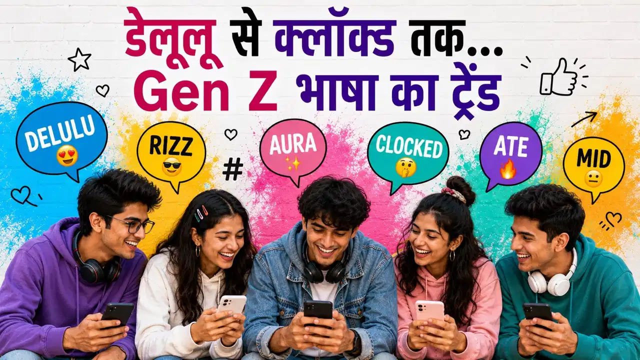 संसद में गूंजी Gen-Z की भाषा, जानिए Clocked It, Delulu और FOMO जैसे चर्चित स्लैंग्स का मतलब संसद में गूंजी Gen-Z की भाषा, जानिए Clocked It, Delulu और FOMO जैसे चर्चित स्लैंग्स का मतलब
