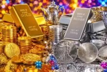 BREAKING: सोने की कीमतों पर लगा ब्रेक, ₹1,100 तक सस्ता हुआ गोल्ड; चांदी भी फिसली