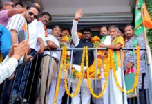 UP: परशुराम मूर्ति स्थापना समारोह में शामिल हुए रानद सुप्रीमो श्रीकान्त त्यागी, गाजियाबाद से हरदोई तक दिखा जनसमर्थन